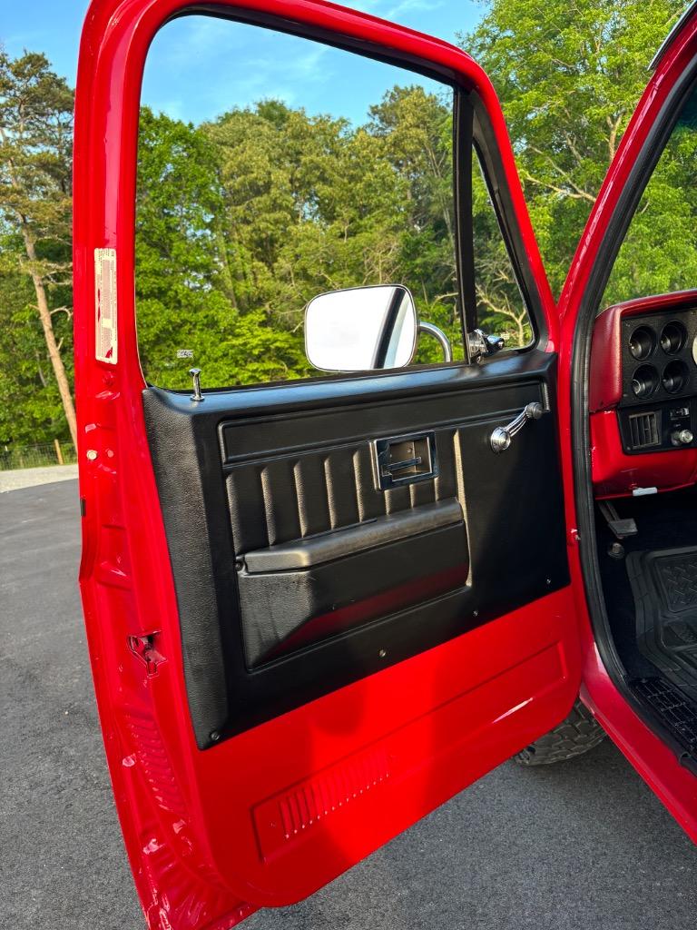 1982 Chevrolet RSX K10 photo