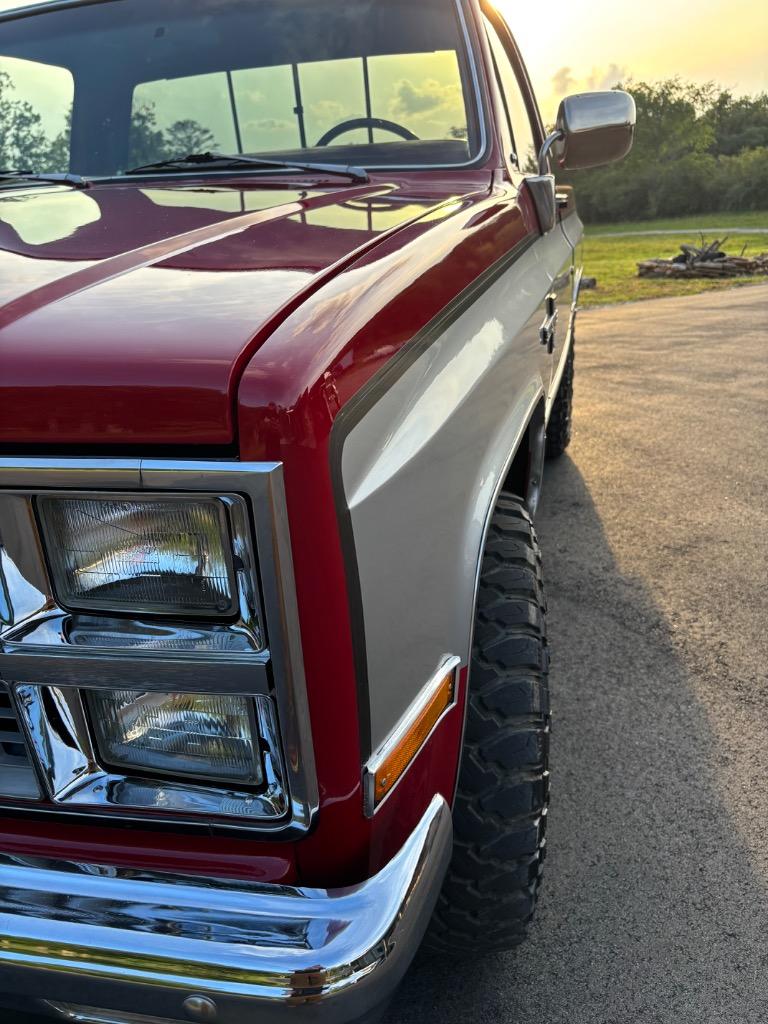 1982 Chevrolet RSX K10 photo