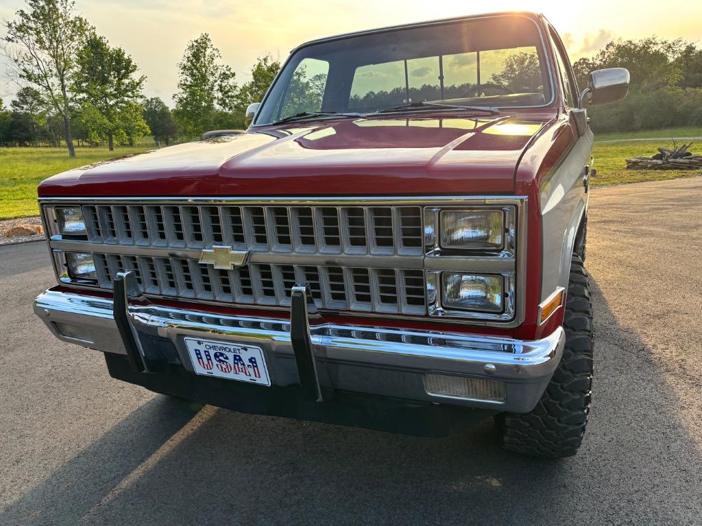 1982 Chevrolet RSX K10 photo
