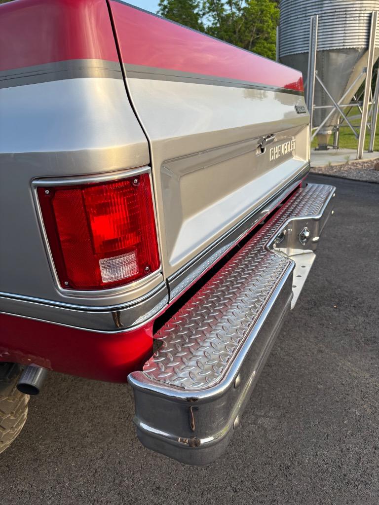 1982 Chevrolet RSX K10 photo