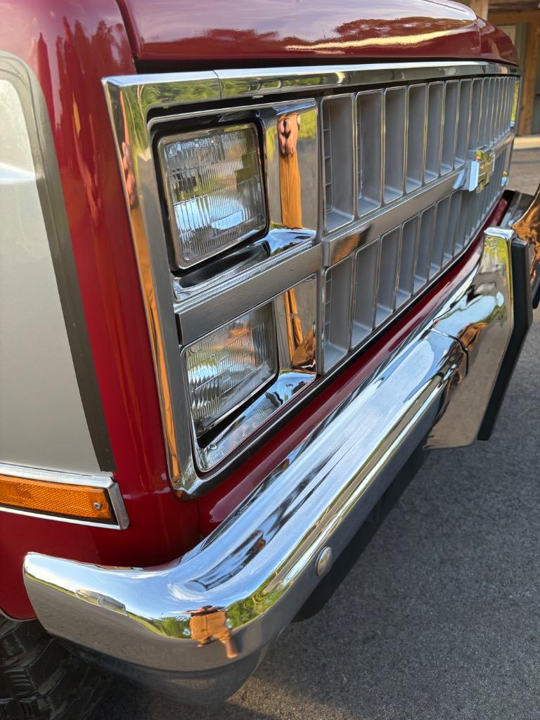 1982 Chevrolet RSX K10 photo