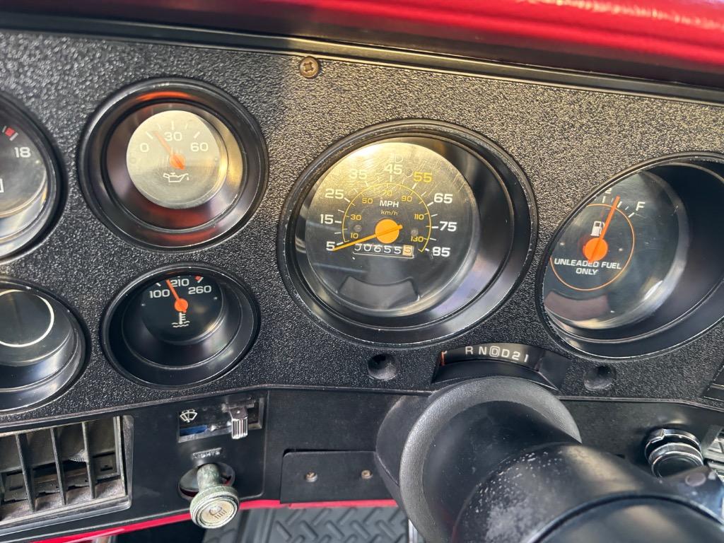 1982 Chevrolet RSX K10 photo