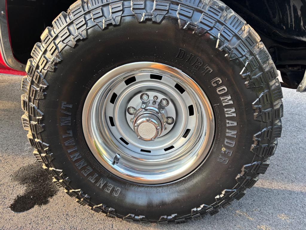1982 Chevrolet RSX K10 photo
