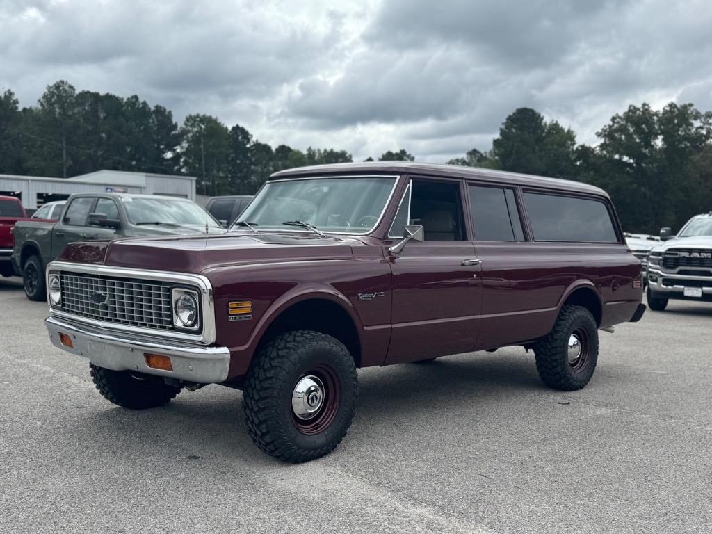 1972 Chevrolet Suburban - $89,900