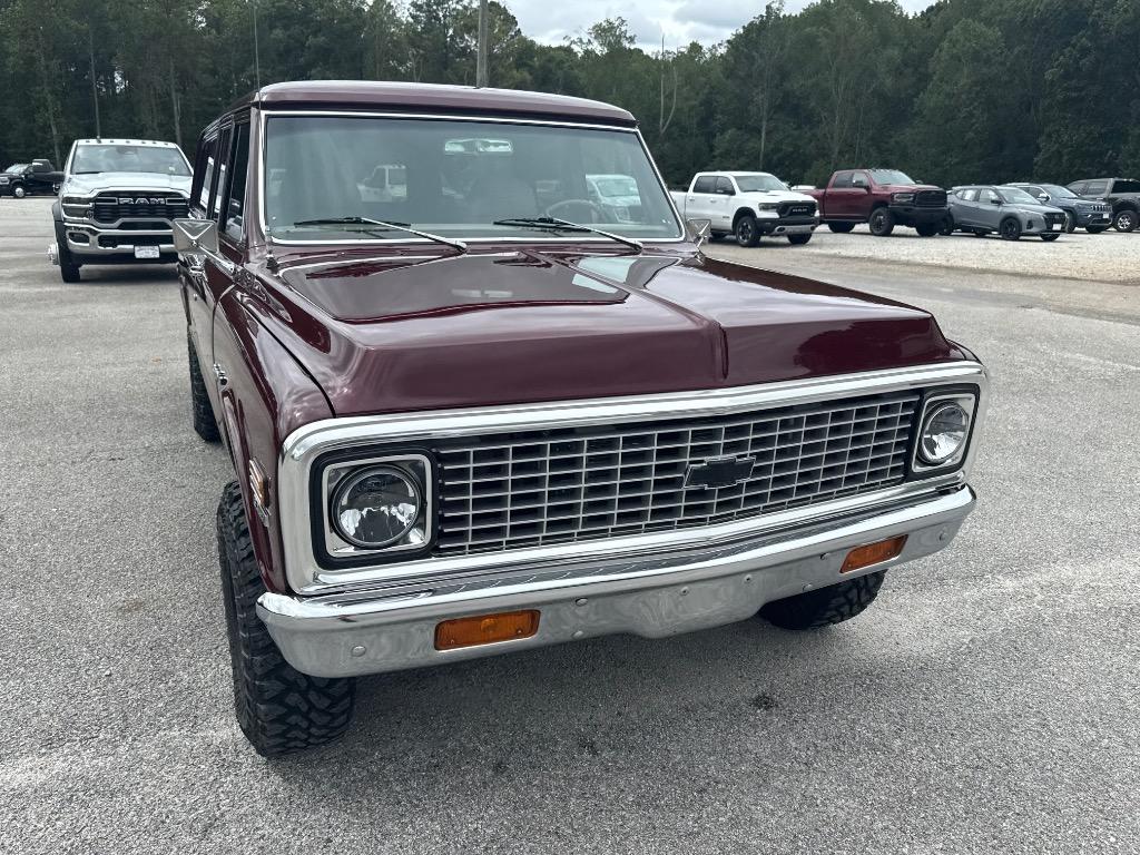 1972 Chevrolet Suburban - $89,900