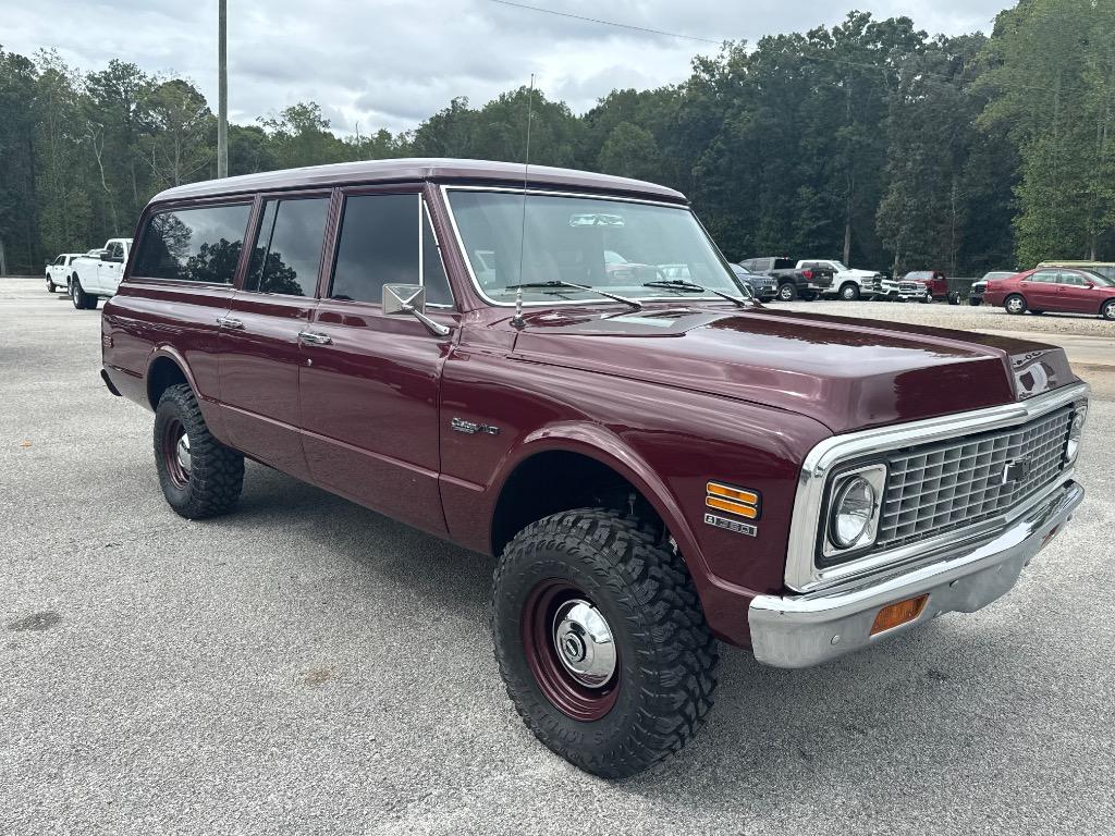 1972 Chevrolet Suburban - $89,900