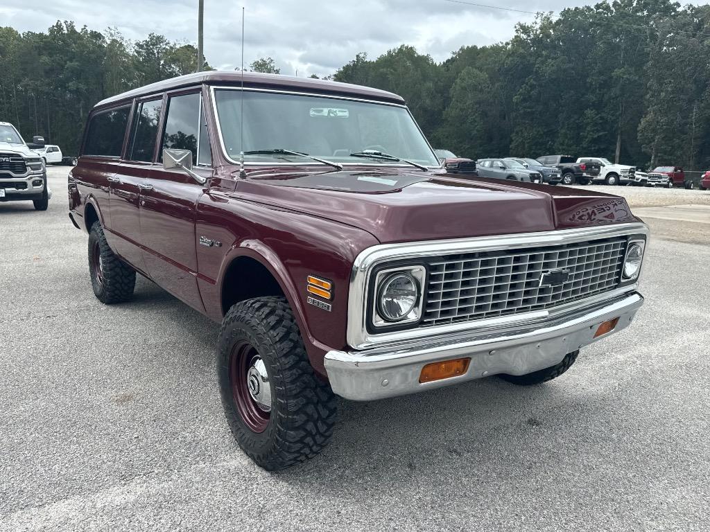 1972 Chevrolet Suburban - $89,900