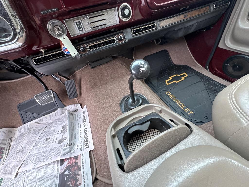 1972 Chevrolet Suburban - $89,900