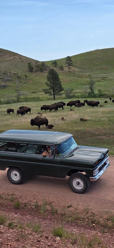 1963 GMC SUBURBAN crate LS3 4L60E 4x4- vintage a/c, pro built! 110% every nut bolt touched - $110,000