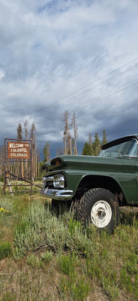 1963 GMC SUBURBAN crate LS3 4L60E 4x4- vintage a/c, pro built! 110% every nut bolt touched - $110,000