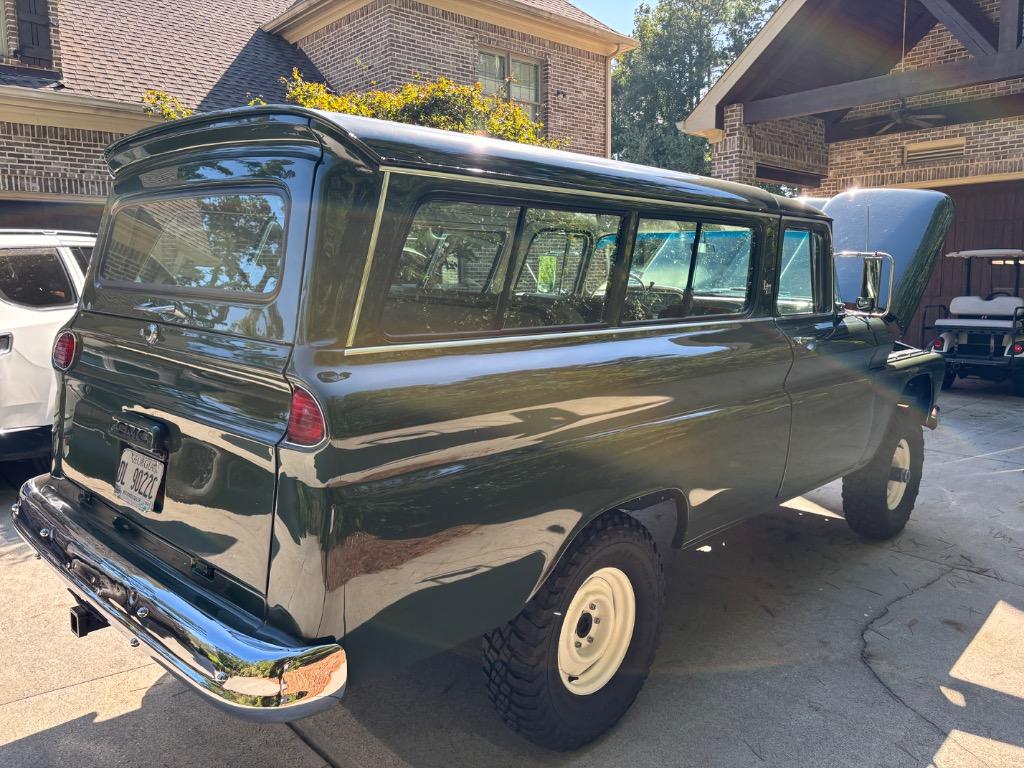 1963 GMC SUBURBAN crate LS3 4L60E 4x4- vintage a/c, pro built! 110% every nut bolt touched - $110,000