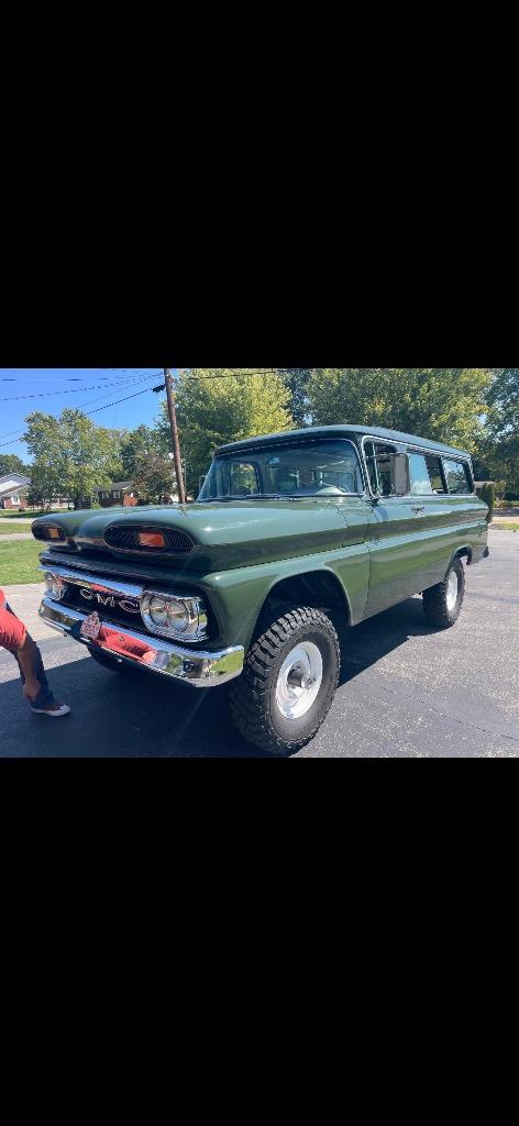 1963 GMC SUBURBAN crate LS3 4L60E 4x4- vintage a/c, pro built! 110% every nut bolt touched - $110,000