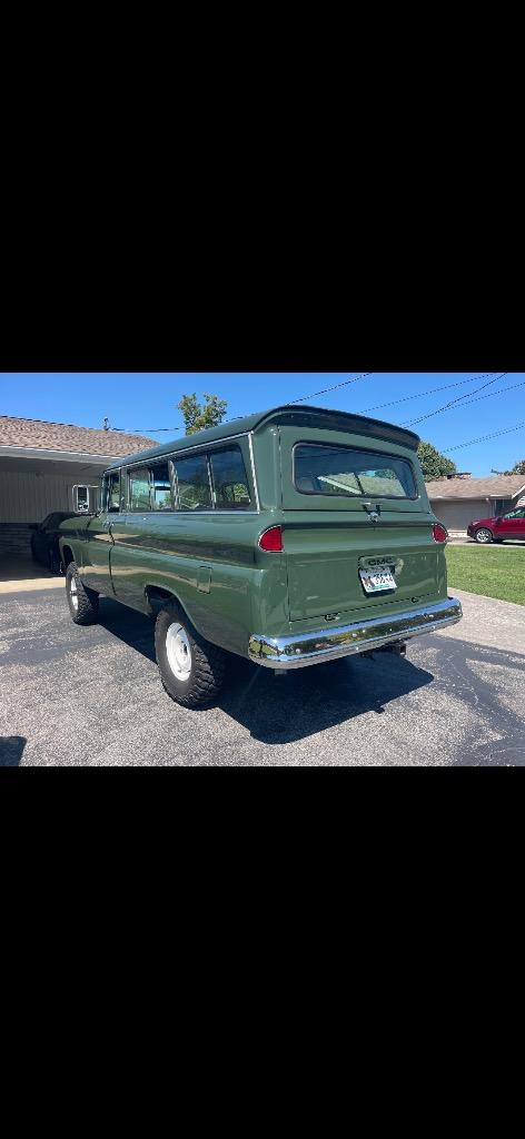 1963 GMC SUBURBAN crate LS3 4L60E 4x4- vintage a/c, pro built! 110% every nut bolt touched - $110,000