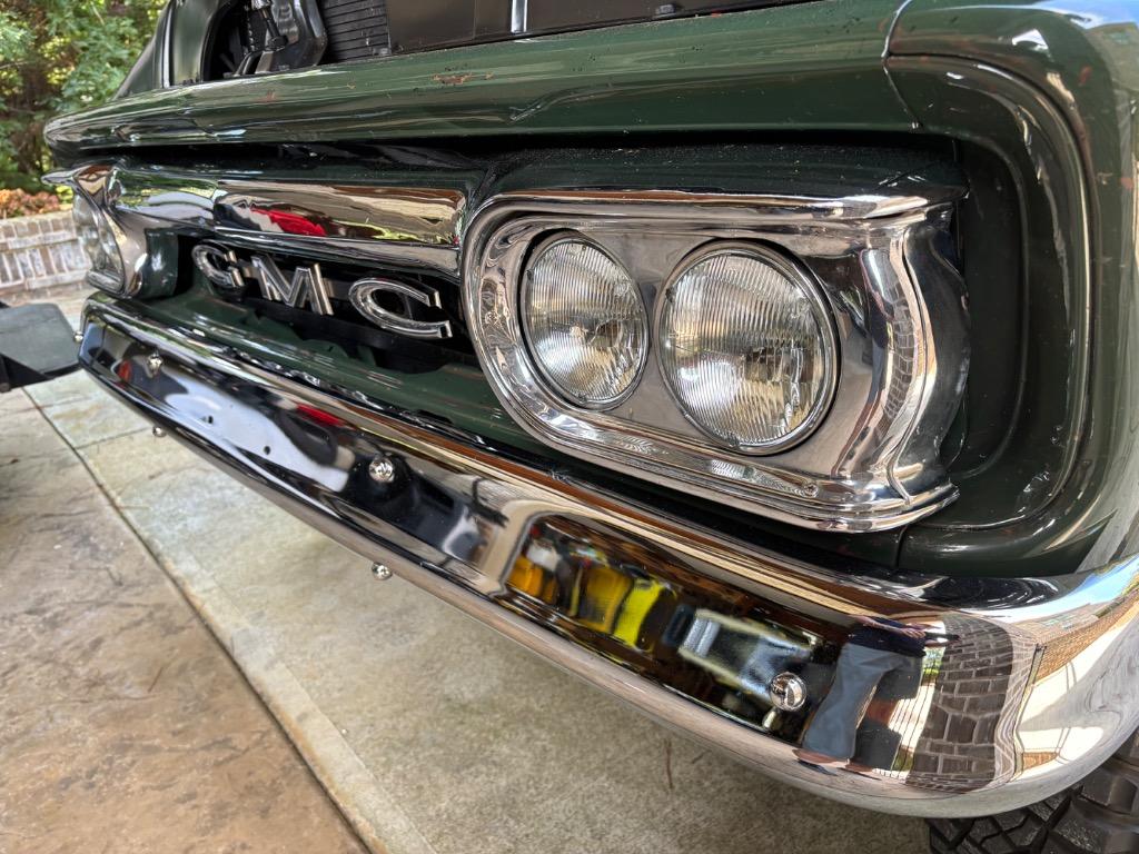 1963 GMC SUBURBAN crate LS3 4L60E 4x4- vintage a/c, pro built! 110% every nut bolt touched - $110,000