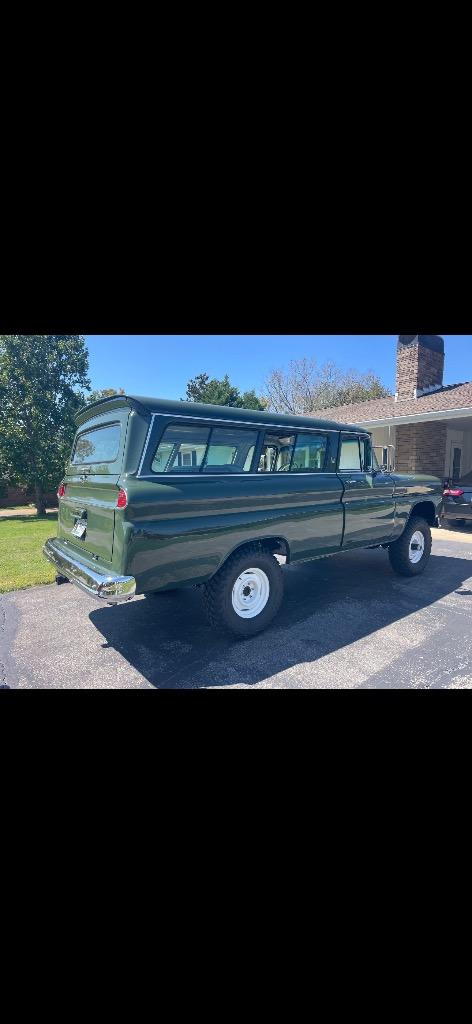 1963 GMC SUBURBAN crate LS3 4L60E 4x4- vintage a/c, pro built! 110% every nut bolt touched - $110,000