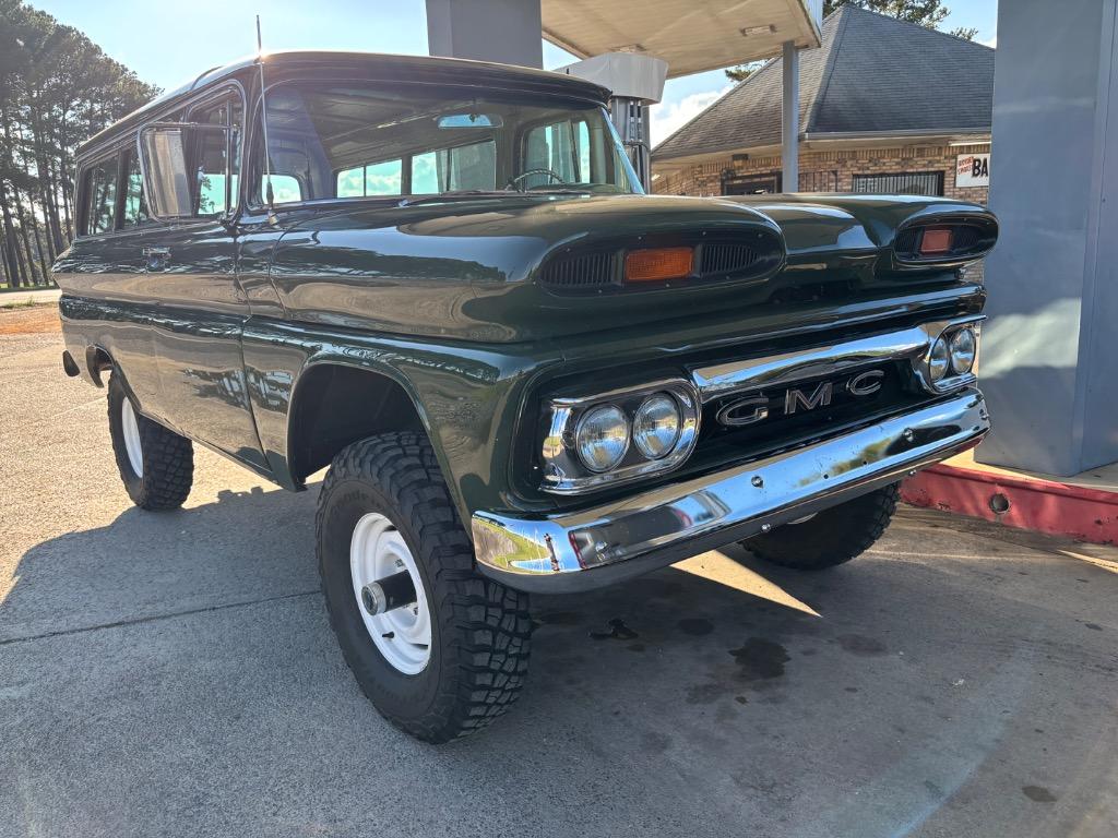 1963 GMC SUBURBAN crate LS3 4L60E 4x4- vintage a/c, pro built! 110% every nut bolt touched - $110,000