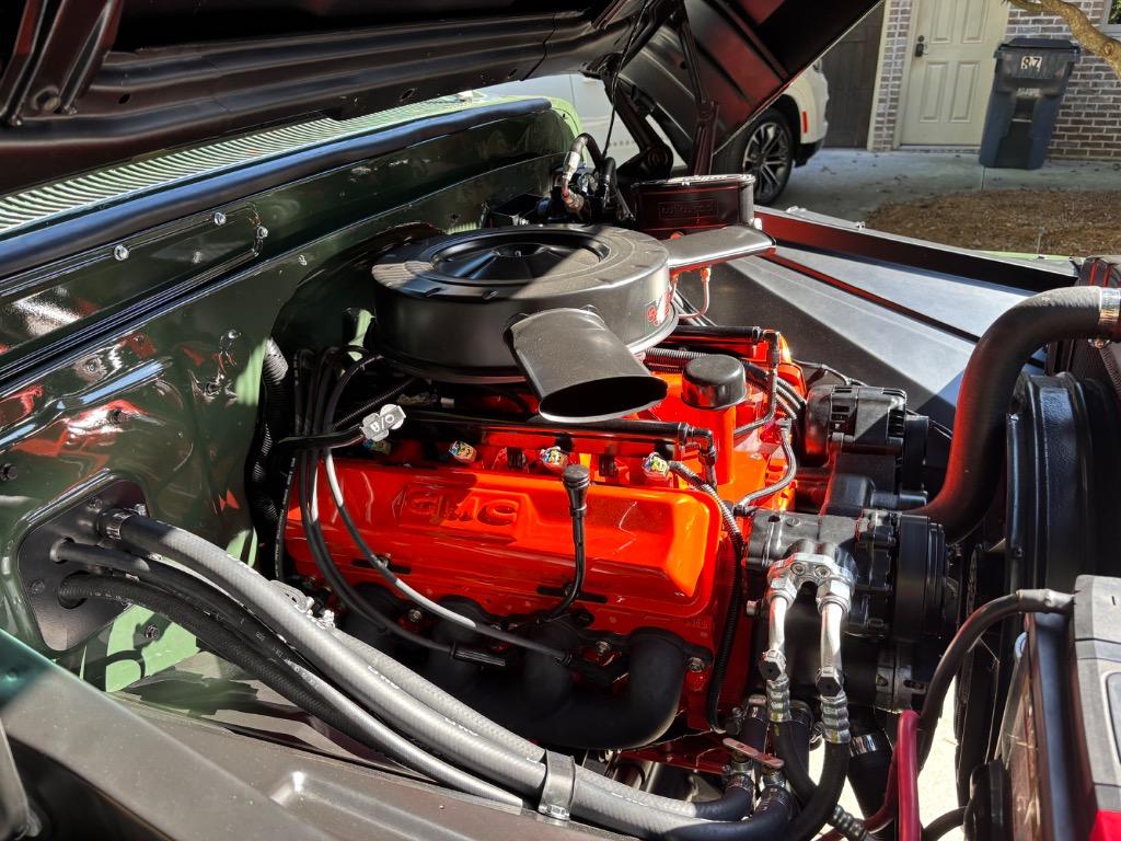 1963 GMC SUBURBAN crate LS3 4L60E 4x4- vintage a/c, pro built! 110% every nut bolt touched - $110,000