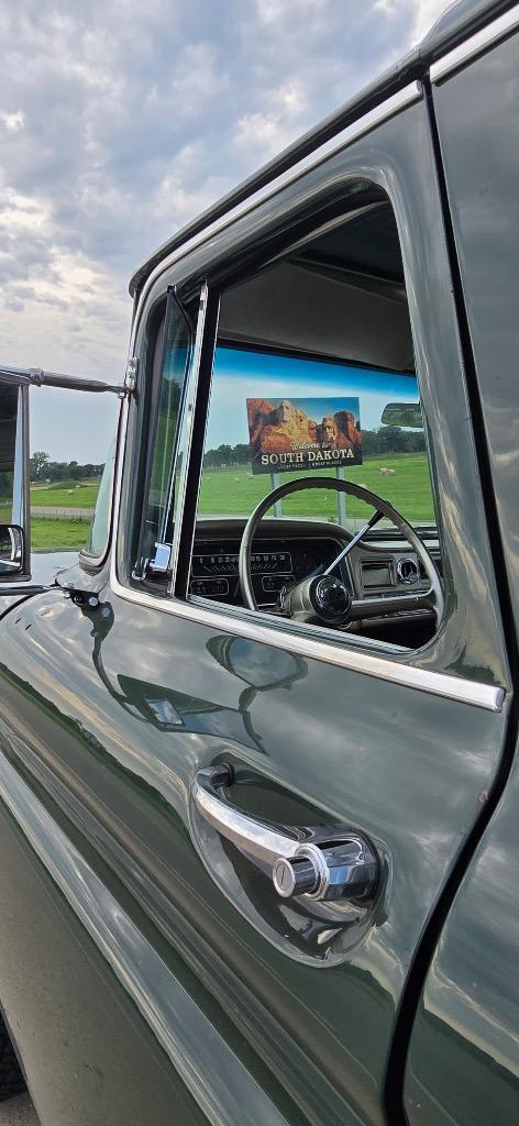 1963 GMC SUBURBAN crate LS3 4L60E 4x4- vintage a/c, pro built! 110% every nut bolt touched - $110,000