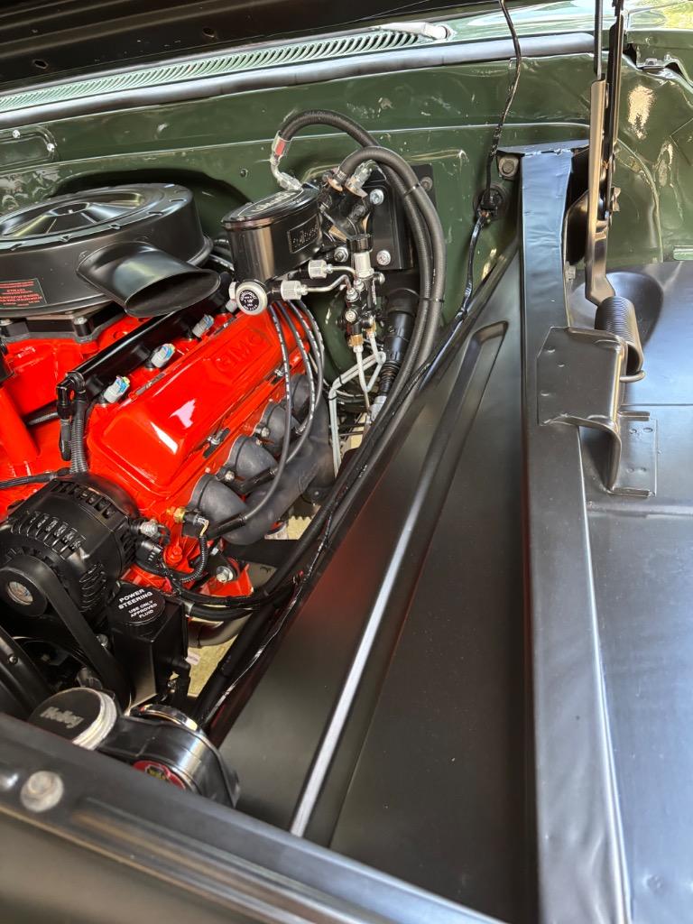 1963 GMC SUBURBAN crate LS3 4L60E 4x4- vintage a/c, pro built! 110% every nut bolt touched - $110,000