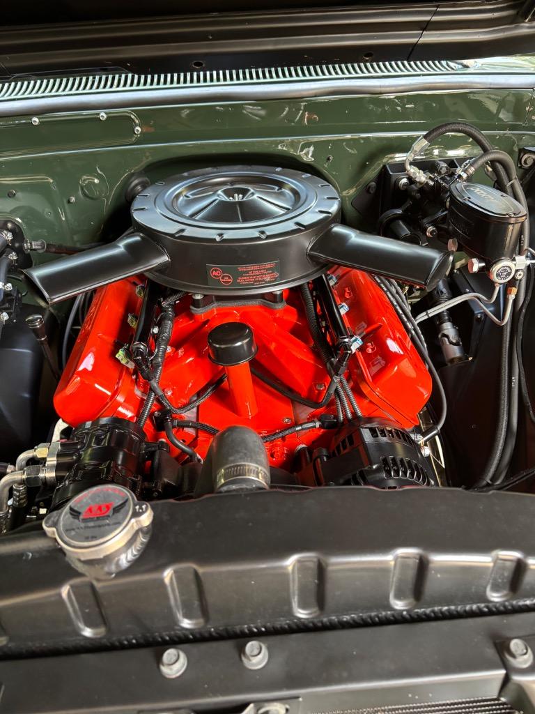 1963 GMC SUBURBAN crate LS3 4L60E 4x4- vintage a/c, pro built! 110% every nut bolt touched - $110,000
