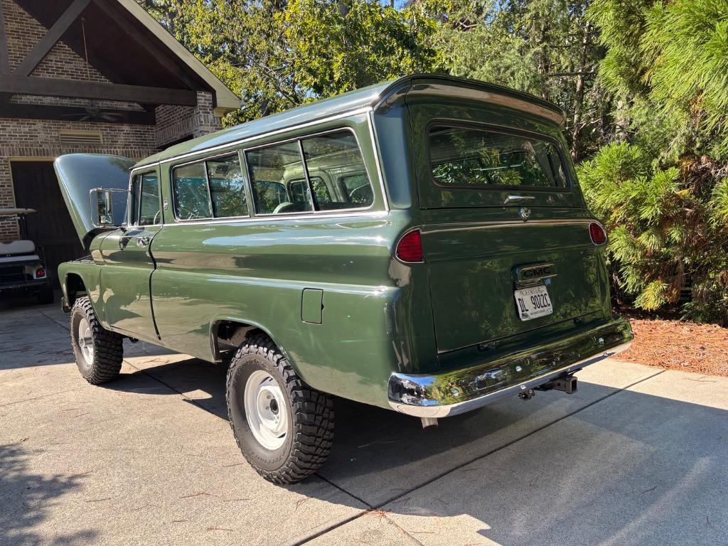 1963 GMC SUBURBAN crate LS3 4L60E 4x4- vintage a/c, pro built! 110% every nut bolt touched - $110,000
