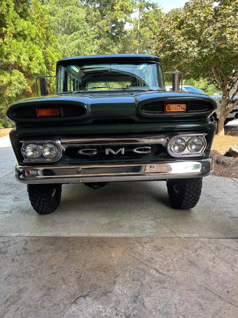 1963 GMC SUBURBAN crate LS3 4L60E 4x4- vintage a/c, pro built! 110% every nut bolt touched - $110,000