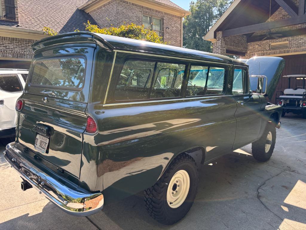1963 GMC SUBURBAN crate LS3 4L60E 4x4- vintage a/c, pro built! 110% every nut bolt touched - $110,000