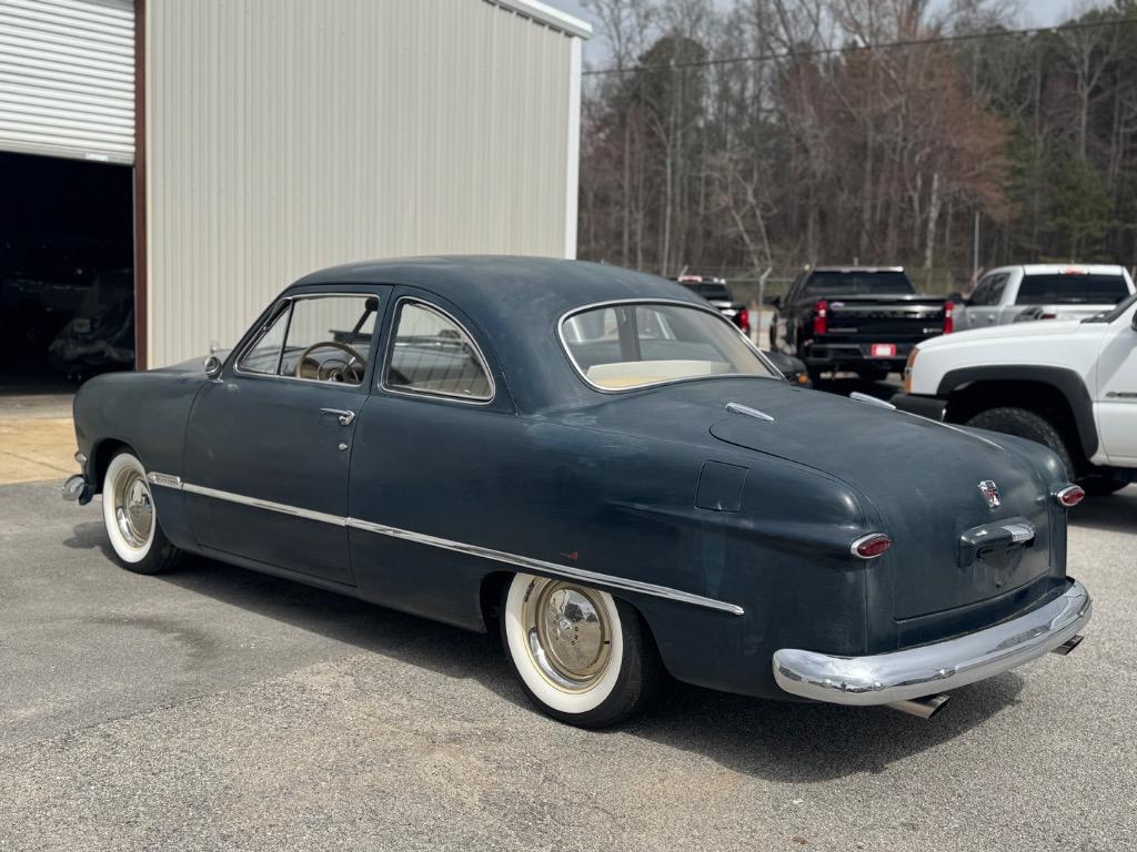1950 Ford 2 DR Club Coupe 350/700r4, ps,pb,air conditioning, perfect patina, drive anywhere, receipts, build pics - $29,500