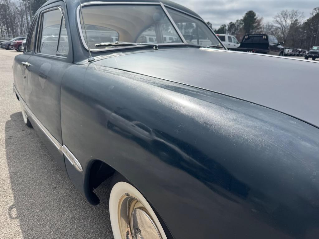 1950 Ford 2 DR Club Coupe 350/700r4, ps,pb,air conditioning, perfect patina, drive anywhere, receipts, build pics - $29,500