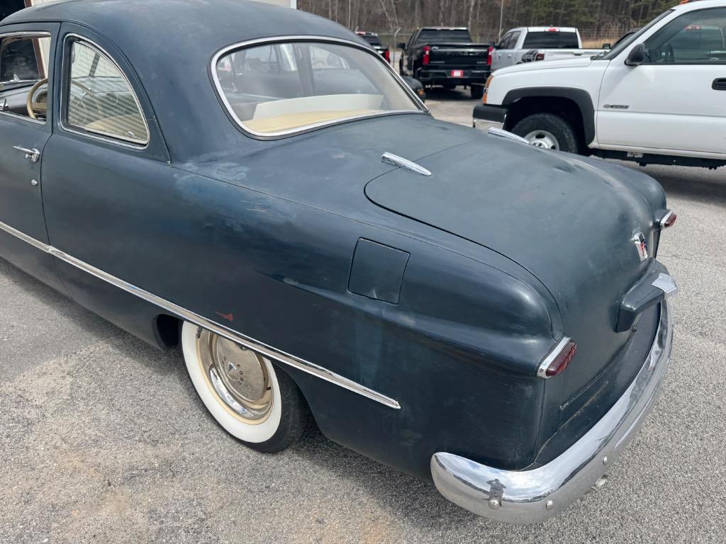 1950 Ford 2 DR Club Coupe 350/700r4, ps,pb,air conditioning, perfect patina, drive anywhere, receipts, build pics - $29,500