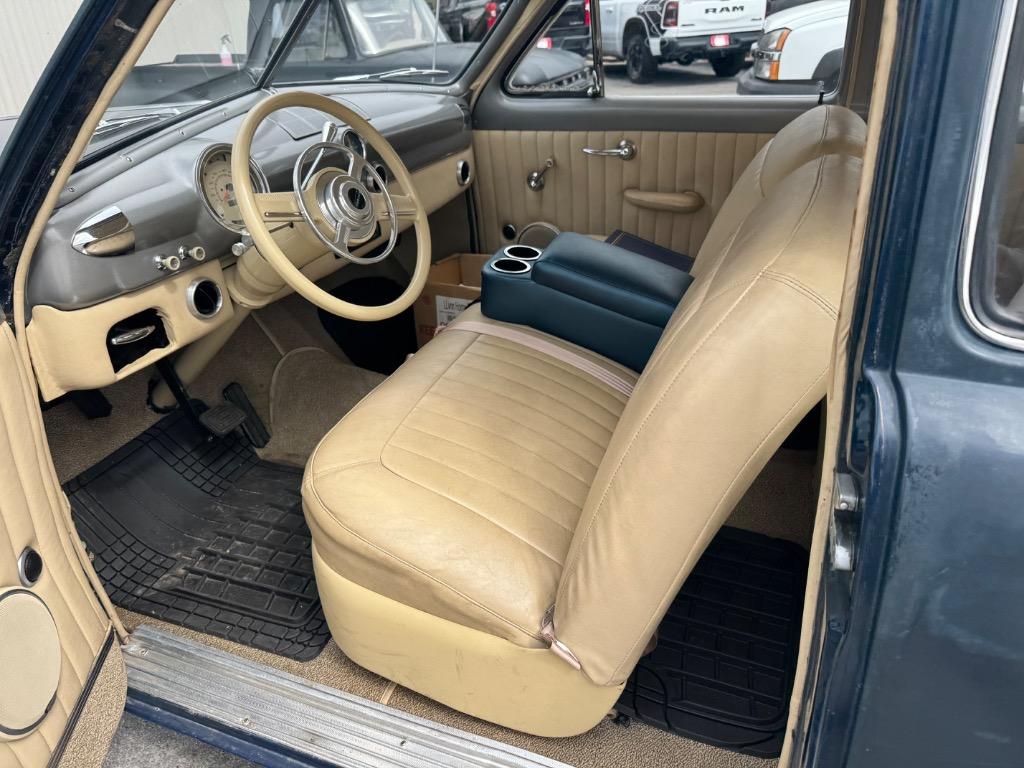 1950 Ford 2 DR Club Coupe 350/700r4, ps,pb,air conditioning, perfect patina, drive anywhere, receipts, build pics - $29,500