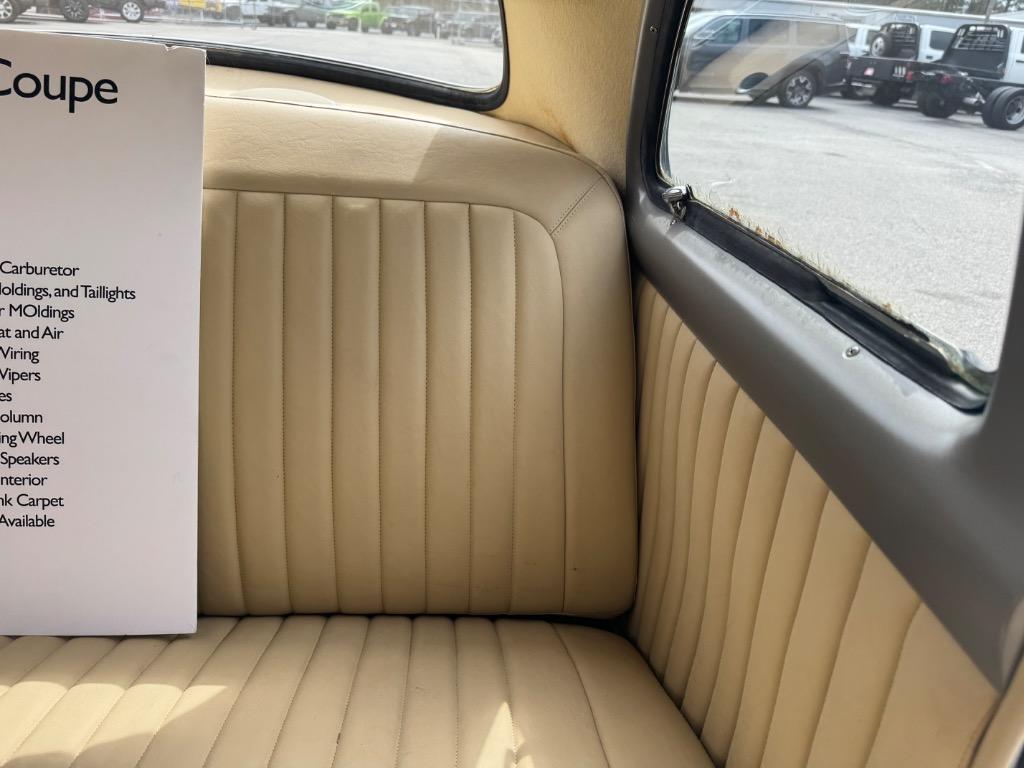 1950 Ford 2 DR Club Coupe 350/700r4, ps,pb,air conditioning, perfect patina, drive anywhere, receipts, build pics - $29,500