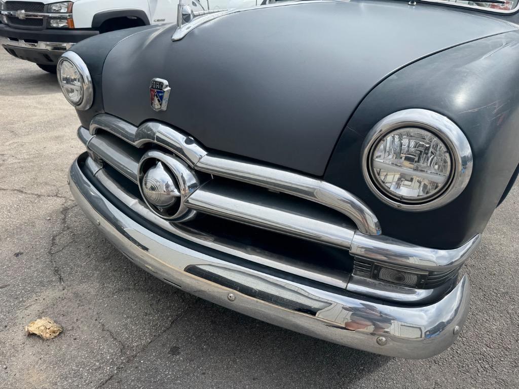 1950 Ford 2 DR Club Coupe 350/700r4, ps,pb,air conditioning, perfect patina, drive anywhere, receipts, build pics - $29,500
