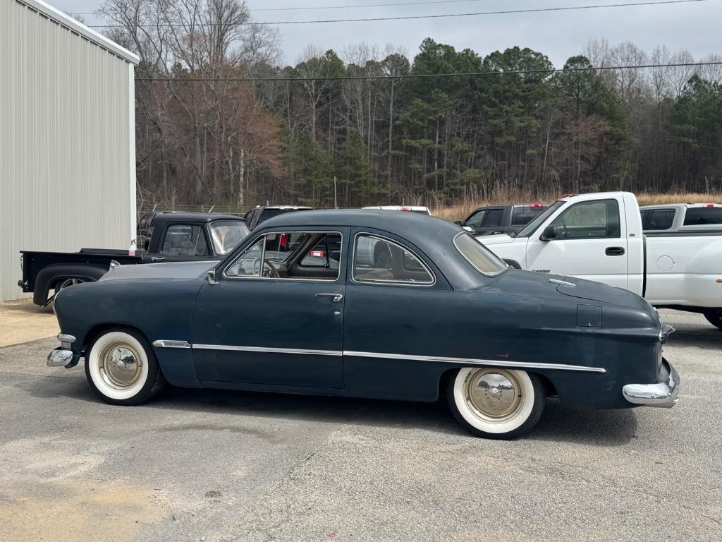 1950 Ford 2 DR Club Coupe 350/700r4, ps,pb,air conditioning, perfect patina, drive anywhere, receipts, build pics - $29,500