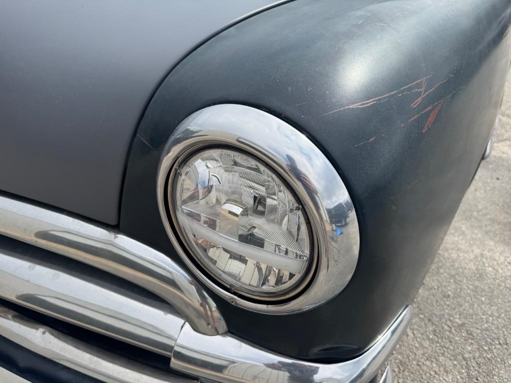 1950 Ford 2 DR Club Coupe 350/700r4, ps,pb,air conditioning, perfect patina, drive anywhere, receipts, build pics - $29,500