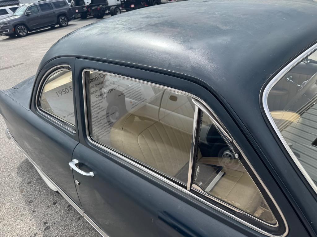 1950 Ford 2 DR Club Coupe 350/700r4, ps,pb,air conditioning, perfect patina, drive anywhere, receipts, build pics - $29,500