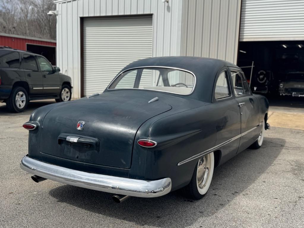 1950 Ford 2 DR Club Coupe 350/700r4, ps,pb,air conditioning, perfect patina, drive anywhere, receipts, build pics - $29,500