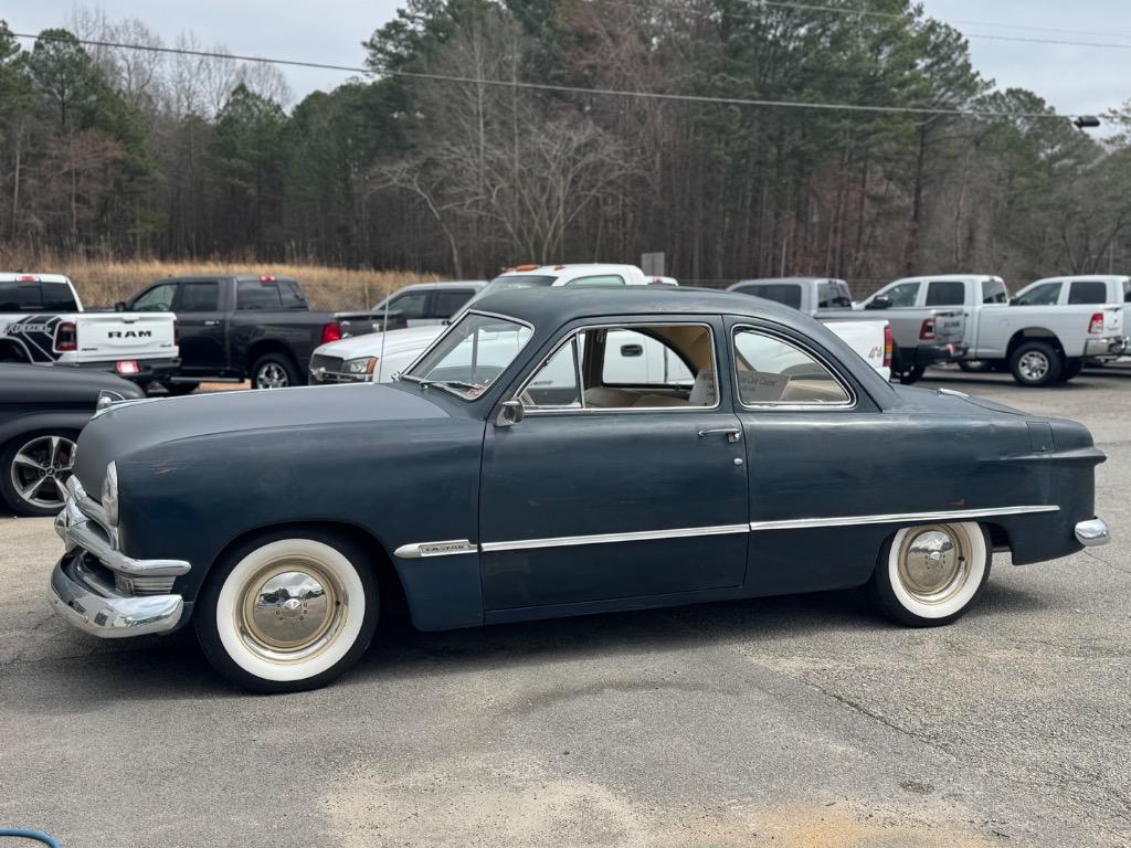 1950 Ford 2 DR Club Coupe 350/700r4, ps,pb,air conditioning, perfect patina, drive anywhere, receipts, build pics - $29,500