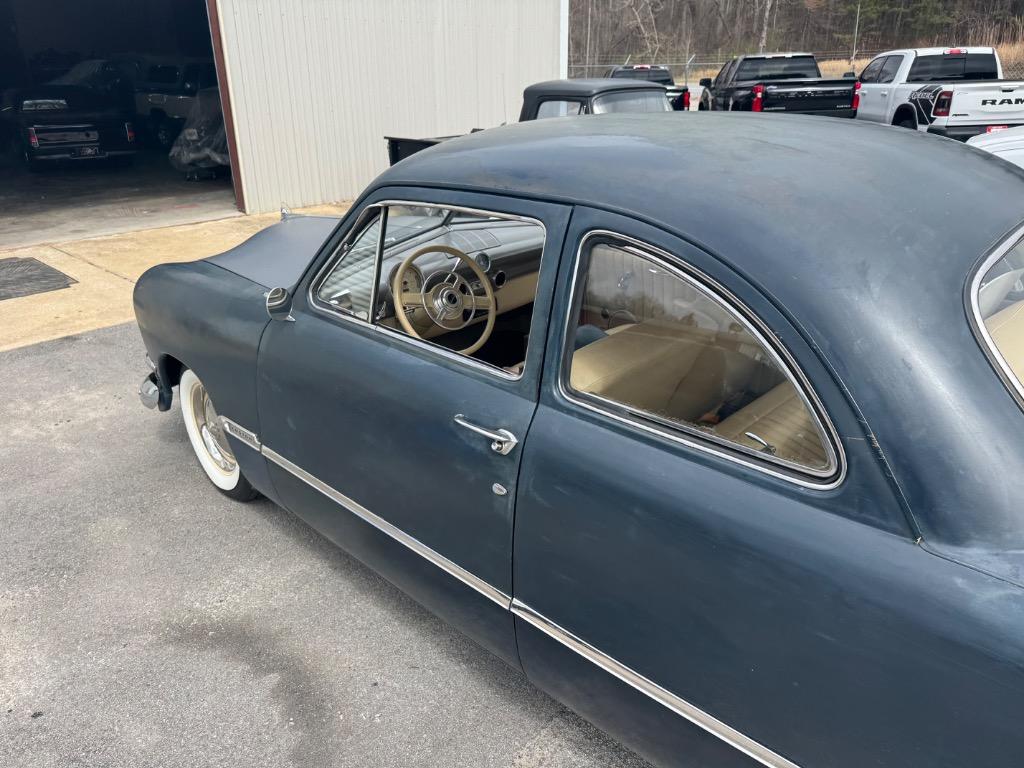 1950 Ford 2 DR Club Coupe 350/700r4, ps,pb,air conditioning, perfect patina, drive anywhere, receipts, build pics - $29,500