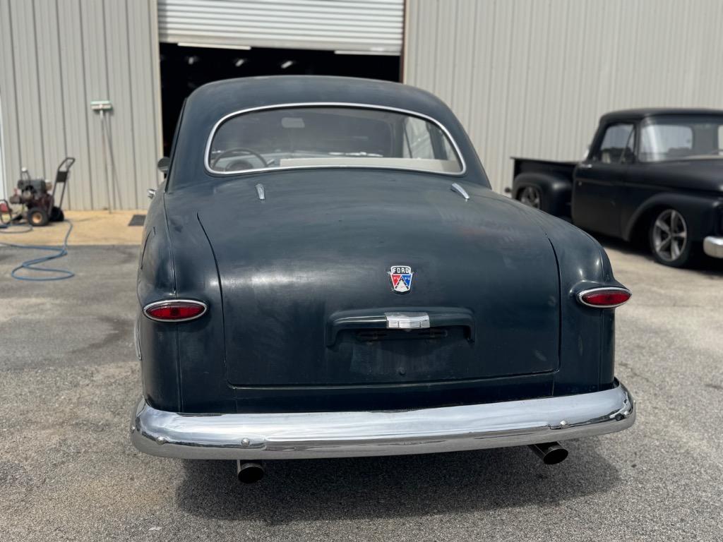 1950 Ford 2 DR Club Coupe 350/700r4, ps,pb,air conditioning, perfect patina, drive anywhere, receipts, build pics - $29,500