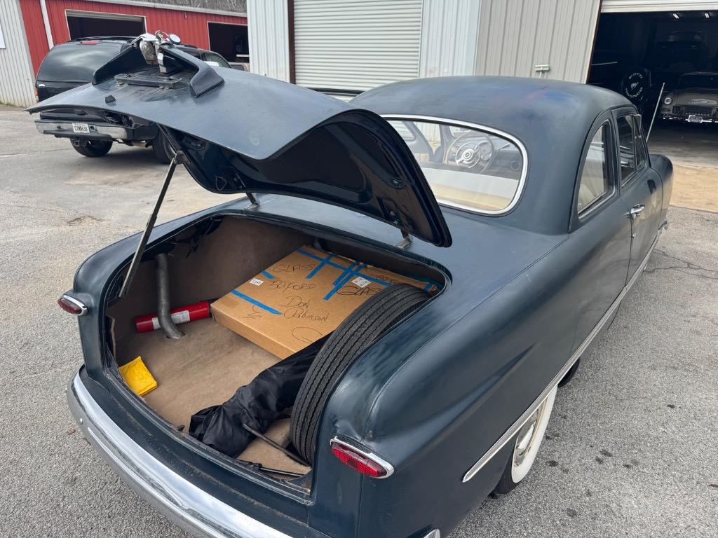 1950 Ford 2 DR Club Coupe 350/700r4, ps,pb,air conditioning, perfect patina, drive anywhere, receipts, build pics - $29,500