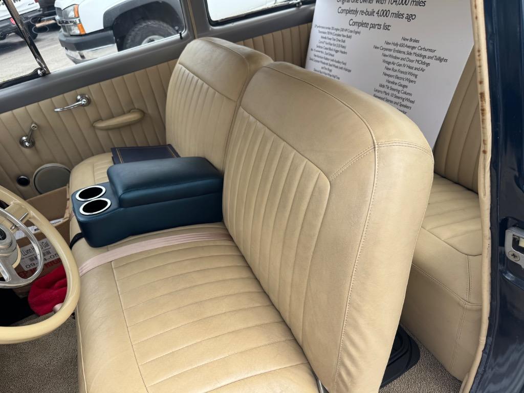 1950 Ford 2 DR Club Coupe 350/700r4, ps,pb,air conditioning, perfect patina, drive anywhere, receipts, build pics - $29,500