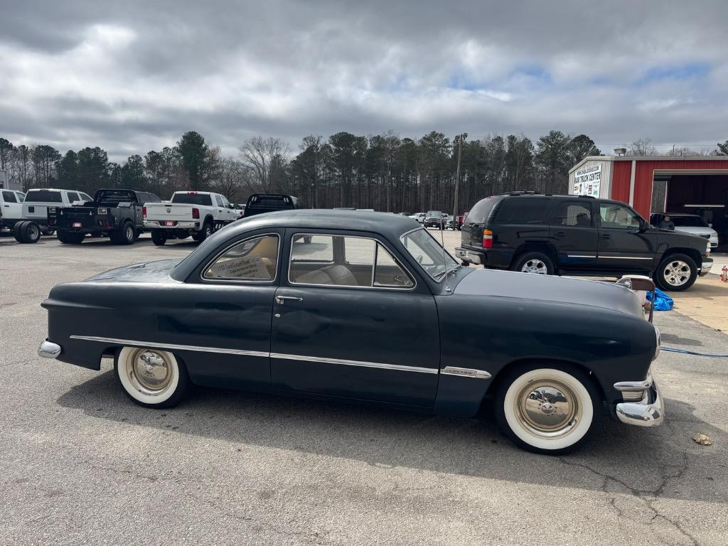 1950 Ford 2 DR Club Coupe 350/700r4, ps,pb,air conditioning, perfect patina, drive anywhere, receipts, build pics - $29,500