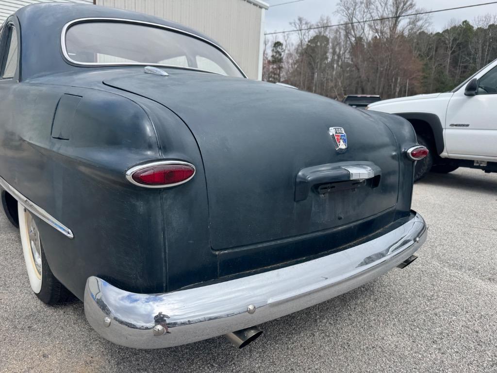 1950 Ford 2 DR Club Coupe 350/700r4, ps,pb,air conditioning, perfect patina, drive anywhere, receipts, build pics - $29,500