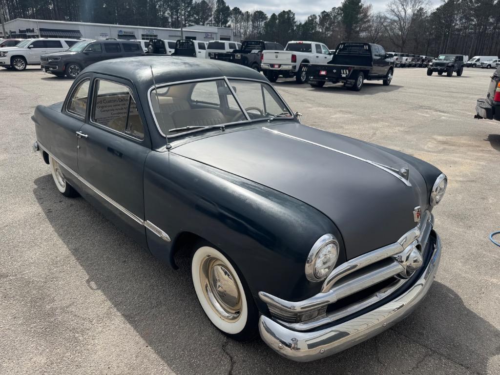 1950 Ford 2 DR Club Coupe 350/700r4, ps,pb,air conditioning, perfect patina, drive anywhere, receipts, build pics - $29,500