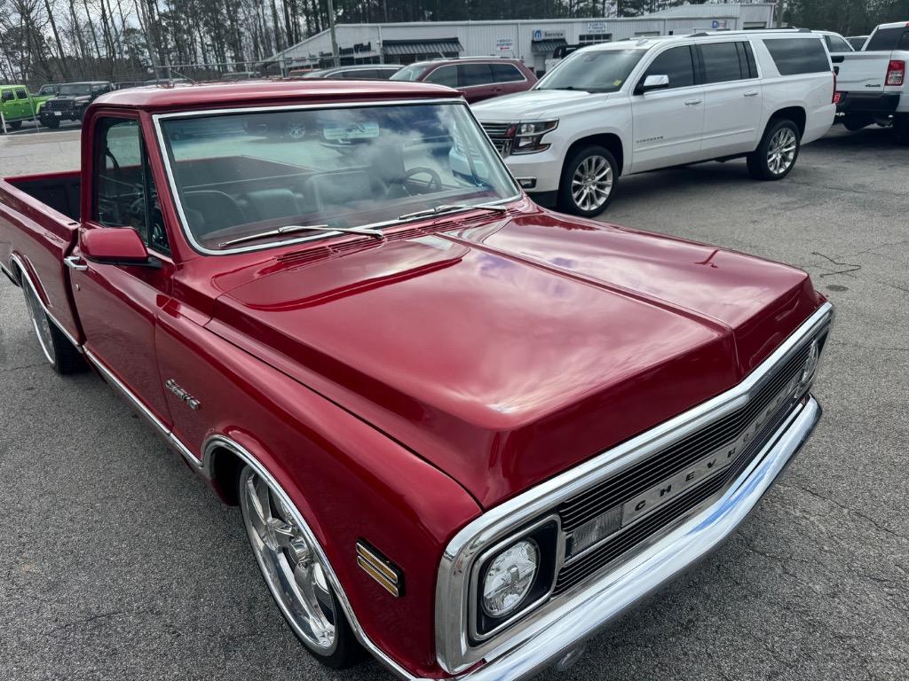 1969 Chevrolet C10 Turbo Ls Restomod, 22 x12’s, JL audio custom sound, very nice paint and body - $85,000