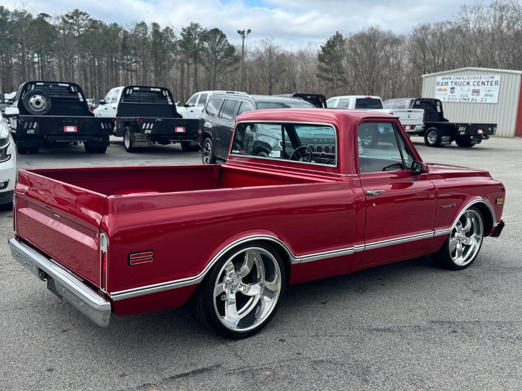 1969 Chevrolet C10 Turbo Ls Restomod, 22 x12’s, JL audio custom sound, very nice paint and body - $85,000