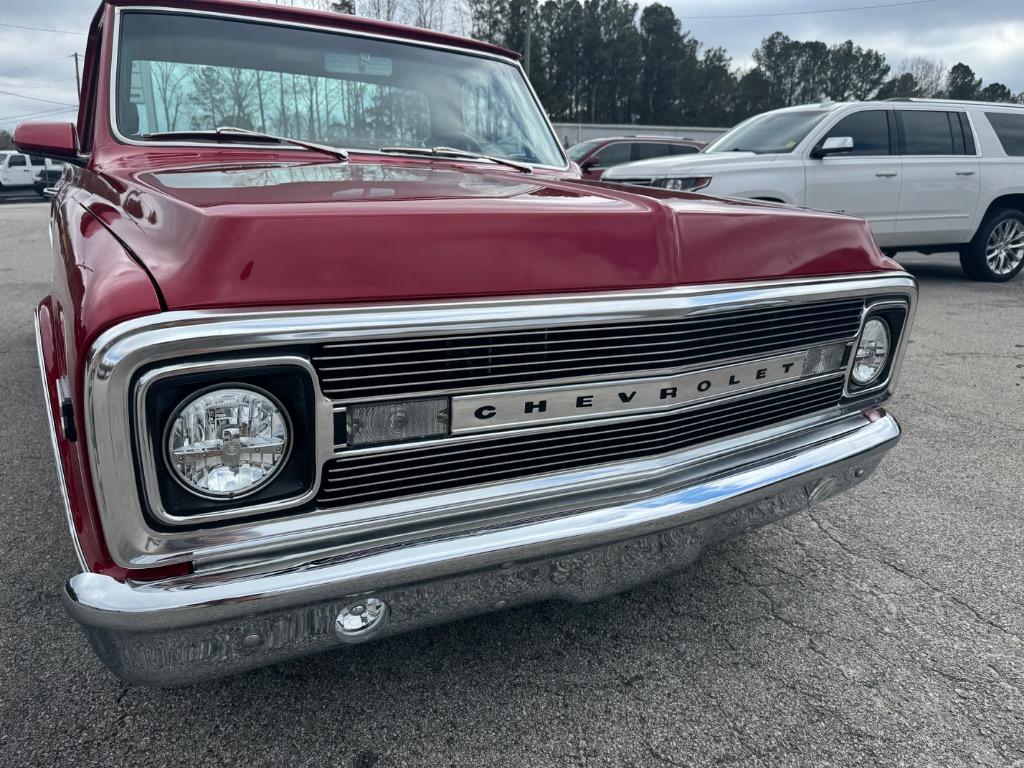 1969 Chevrolet C10 Turbo Ls Restomod, 22 x12’s, JL audio custom sound, very nice paint and body - $85,000