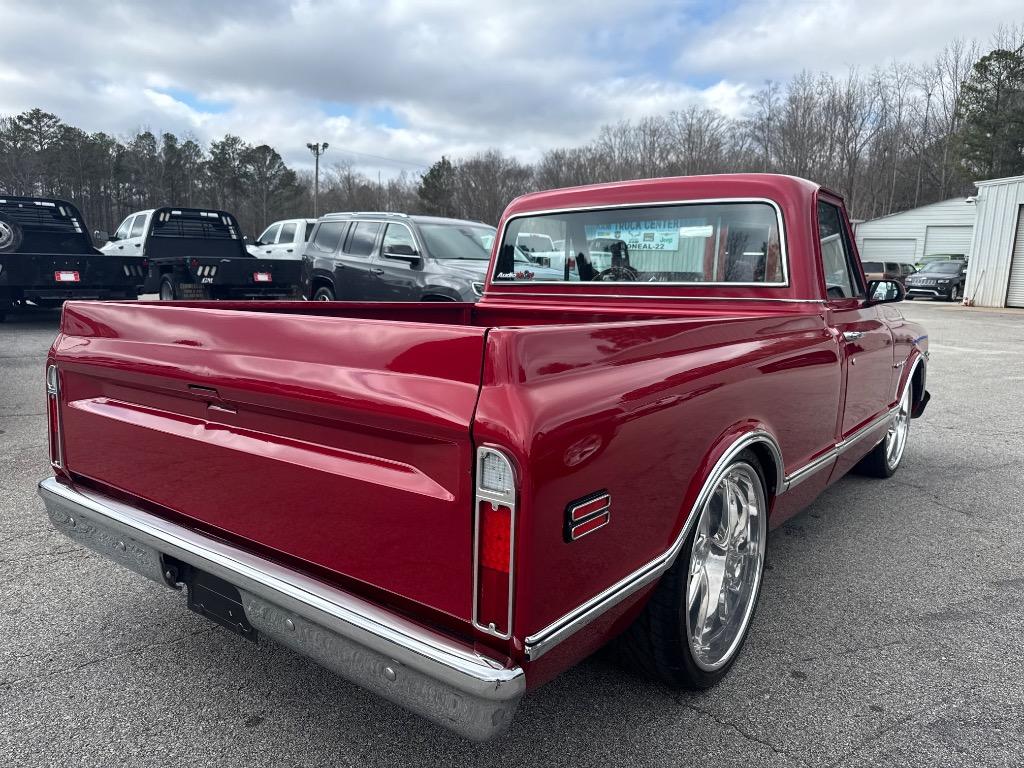 1969 Chevrolet C10 Turbo Ls Restomod, 22 x12’s, JL audio custom sound, very nice paint and body - $85,000