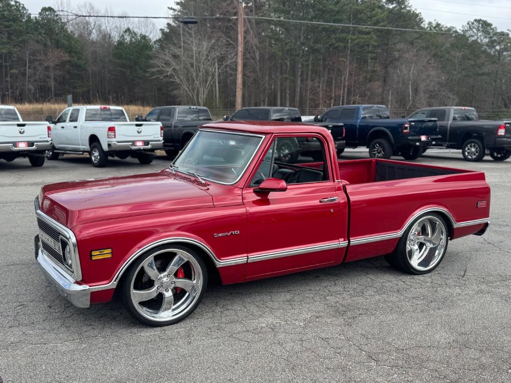 1969 Chevrolet C10 Turbo Ls Restomod, 22 x12’s, JL audio custom sound, very nice paint and body - $85,000
